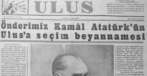 Mustafa'dan Kamâl'a Atatürk'ün İsimleri