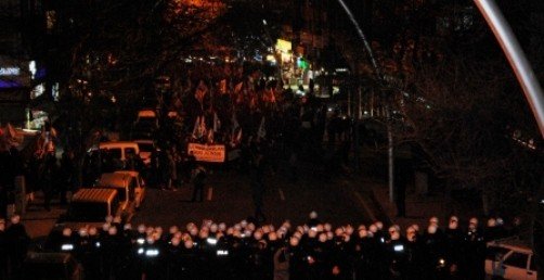 Ankara'da Zamma Karşı Ulaşım Boykotu  