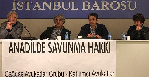 Sancar: "KCK Davasındaki Dil Yasağı Kararı Hukuka Aykırı"