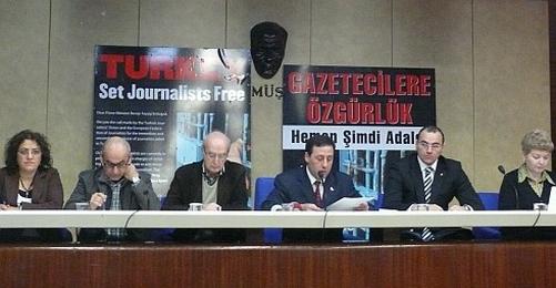 "Freedom and Security for Press Workers"