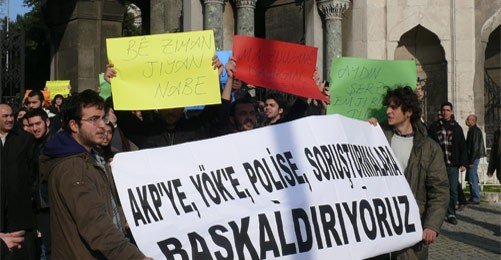 "İstanbul Üniversitesi'nde OHAL'i Kaldırın"