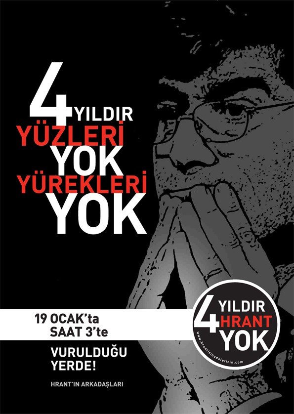 Hrant Dink İstanbul ve Ankara'da Anılacak