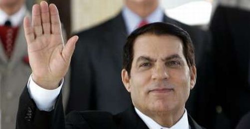 Tunus'ta Ben Ali Ülkeyi Terk Etti