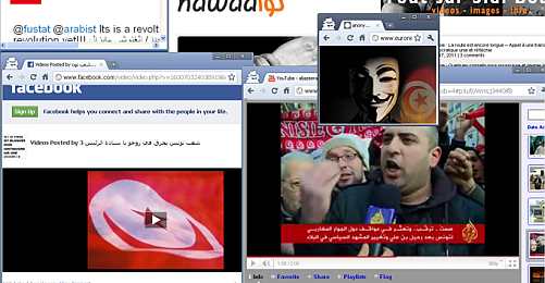 Tunus: Sosyal Medya Bir Alternatif Devrim Aracı mı?