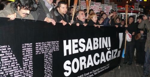 Karadenizliler de Beyoğlu'nda Dink İçin Adalet İstedi