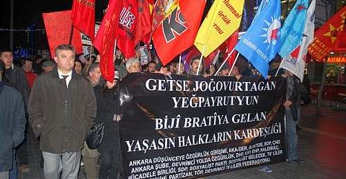 Hrant Ankara, Diyarbakır ve İzmir'de de Unutulmadı