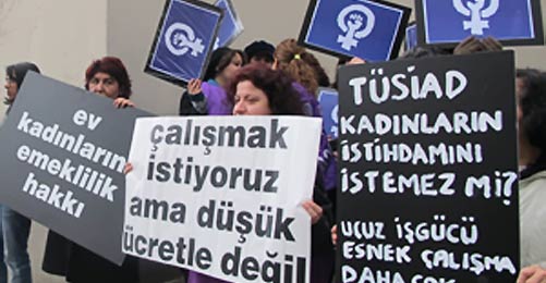 Sosyalist Feministler TÜSİAD ile Neden Görüşmüyor?