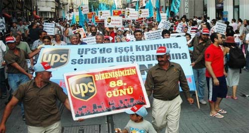 UPS İşçileri 272 Gün Direndi, Kazandı, İşe Geri Döndü