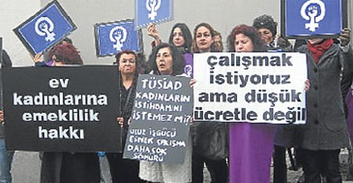 Kadınlar Torba Yasa'ya Karşı Kadıköy'de Buluşacak
