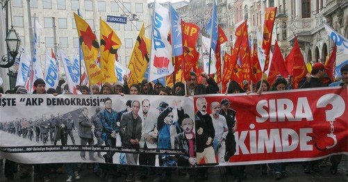 TÖP ve SDP'liler İçin 314. Madde'den Hapis Cezası İstendi