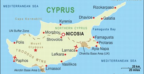 Unionists in Northern Cyprus Protest PM Erdoğan