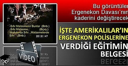 Oda TV'ye "Ergenekon" Baskınında Dört Gözaltı