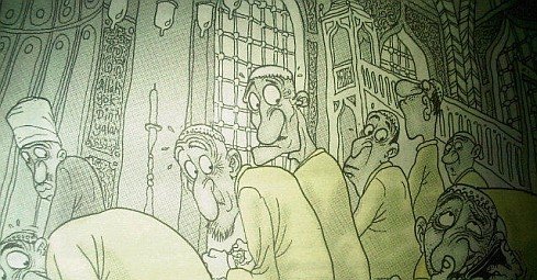 Penguen’den “Allah Yok” Karikatürüyle İlgili Açıklama