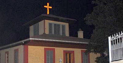 Trabzon'da Kiliseye "Haç" Tehdidi