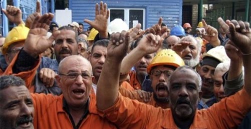 Mısırlı İşçiler Ekonomik Haklar İçin Generalleri Sınıyor