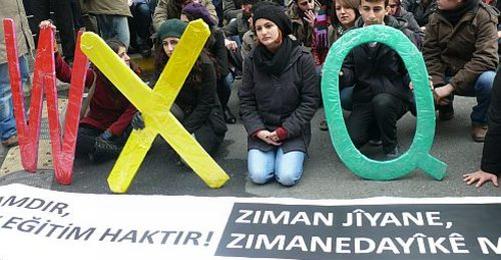 Students Call for Education in Kurdish