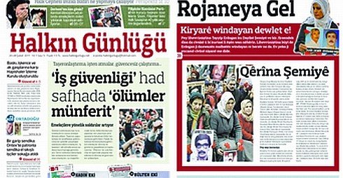 Halkın Günlüğü Gazetesi'ne Operasyon, İki Çalışana Gözaltı