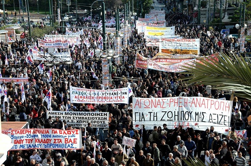 Yunanistan'ın "Yeni Ayar"a Direnişi!