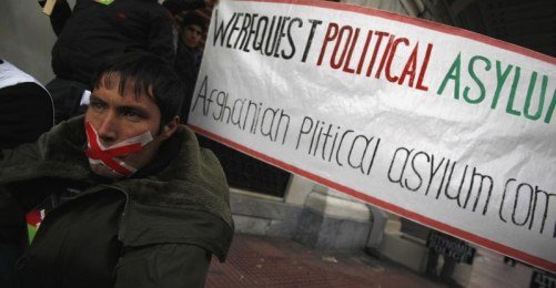 Yunanistan'da Kağıtsız İşçilerin Açlık Grevinde 40. Gün