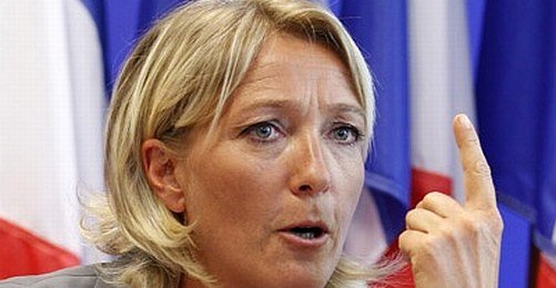 Fransa'da Aşırı Sağcı Marine Le Pen'in Yükselişi...