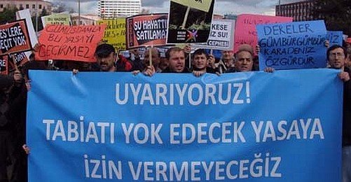 "Su Ticarileşmesin" Diyenler AKP Binası'na Yürüyecek