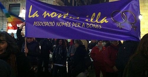 Bir Buruk 8 Mart Hikayesi: Barselona'da 8 Mart Yürüyüşü