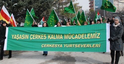 Çerkesler Hakları İçin Ankara'daydı