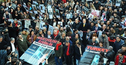 "Tutuklu Gazeteciler İçin Tek Ses Olduk"