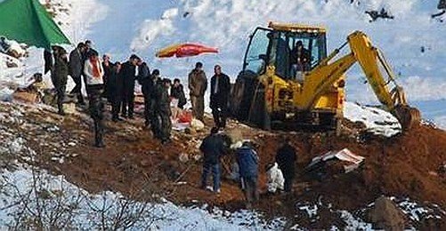Tunceli'de Toplu Mezar Kazısı İptal Edildi