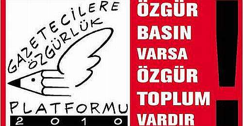 Ankara’da 19 Mart’ta “Gazetecilere Özgürlük” Yürüyüşü