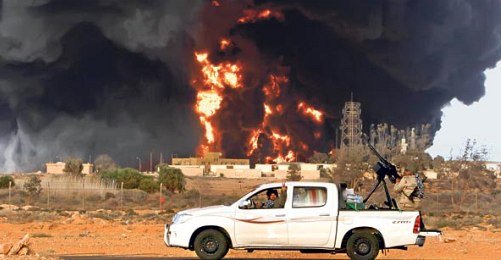 Libya Operasyonu'nun Akıbetini Türkiye Belirleyecek