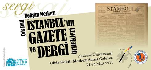İstanbul'un Farklı Dilde Gazeteleri Antalya'da
