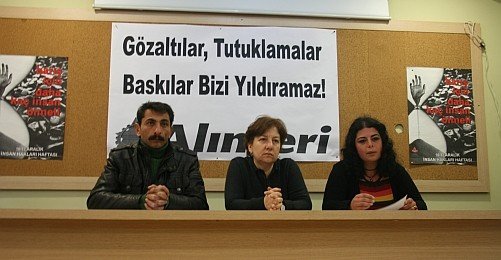 Alınteri Gazetesi Okurları Tutuklandı