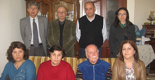 Akdeniz Üniversitesi'nden Gazeteci Şık'ın Ailesine Ziyaret