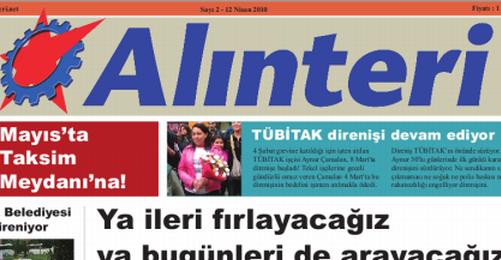 Readers of Alınteri Newspapers Arrested