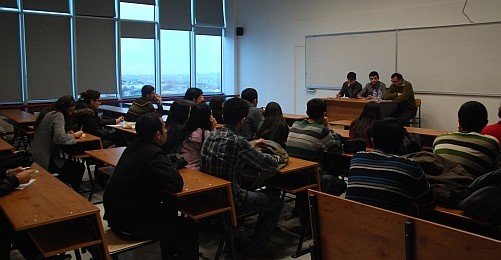 "Sosyal Bilimlerde Kürtler" Atölyesinde Dergi Yazarları ile Öğrenciler Buluştu