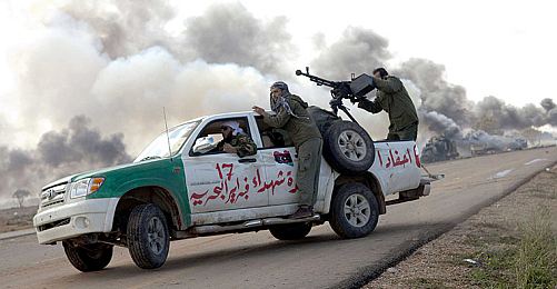 "Libya'ya Saldırının Amacı Petrol Değil Ayaklanmayı Kontrol Etmek"