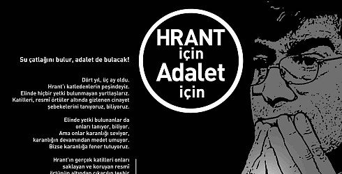 Hrant'ın Arkadaşları Cinayetin Sorumlularını İstiyor