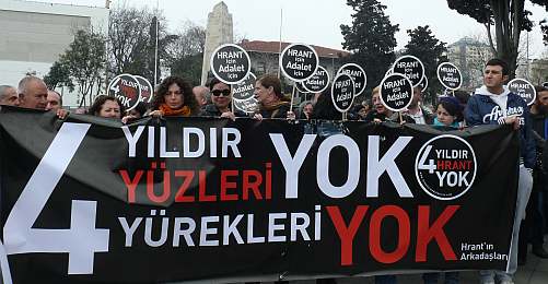 "Bizim Hrant İçin Direnecek Gücümüz Bol!"