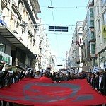 ON'lar İçin 39. Yılda Taksim-İstiklal'de