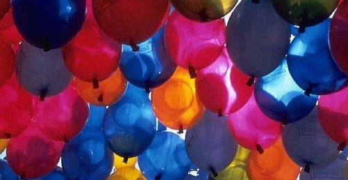 Galata Köprüsü'nden "Sivil İtaatsizlik" Balonları 