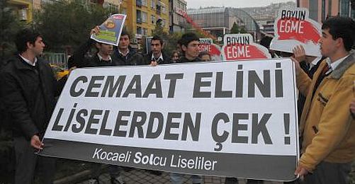 Kocaeli'de YGS Protestosu; Antalya'da 22 Gözaltı