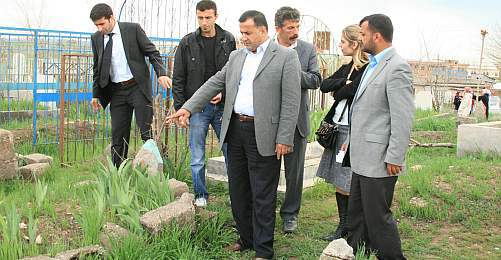 İHD Bismil'de Toplu Mezar İncelemesi Yaptı