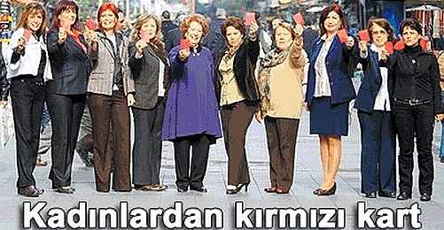 Kadınlar CHP'nin "Kalesi" İzmir'de Çok Öfkeli