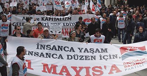 ÖDP İstanbul Vekil Adaylarını Tanıttı 