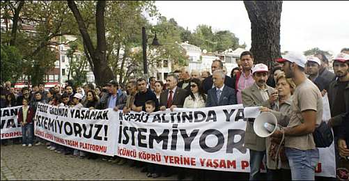 Bursalılar Davacı: "Otoyol Yapılırken Bize Neden Danışılmıyor?