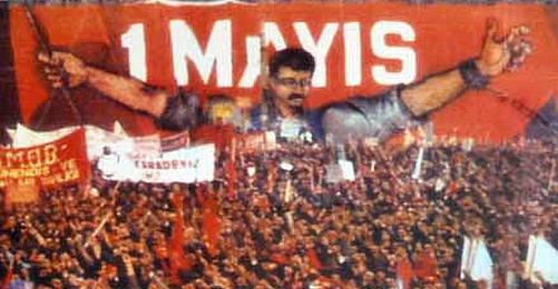 "1977'de Taksim'deydim" Diyenler 1 Mayıs'a  