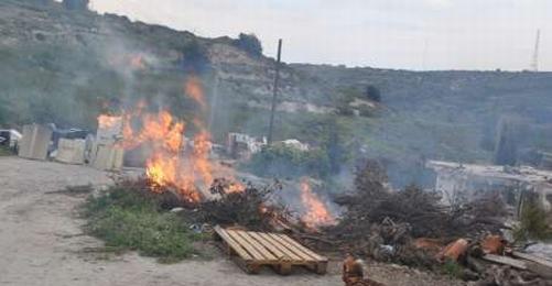 Homes of Kurdish Families in Izmir Burnt Down