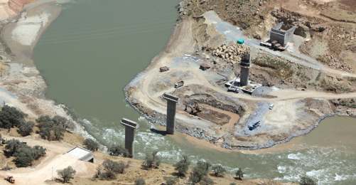 Ilısu Barajı İnşaatı Durdu, İşçiler Direnişte