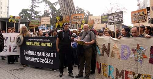 Büyük Anadolu Yürüyüşü Eylemcileri İstanbul'daydı